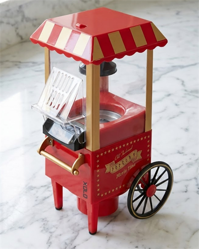 Yağsız Popcorn Makinesi Sıcak Hava ile Hızlı Patlatma
