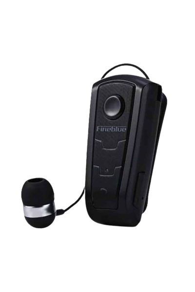 Yaka Kulaklığı Andorid Tüm Cep Telefonlarına Uyumlu Mikrofonlu Titreşimli Makaralı