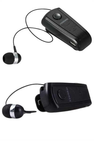 Yaka Kulaklığı Andorid Tüm Cep Telefonlarına Uyumlu Mikrofonlu Titreşimli Makaralı