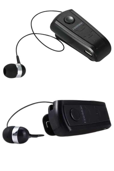 Yaka Kulaklığı Andorid Tüm Cep Telefonlarına Uyumlu Mikrofonlu Titreşimli Makaralı