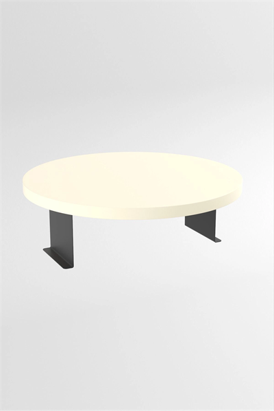 Yan Sehpa Ayarlanabilir Tepsi - BEYAZ