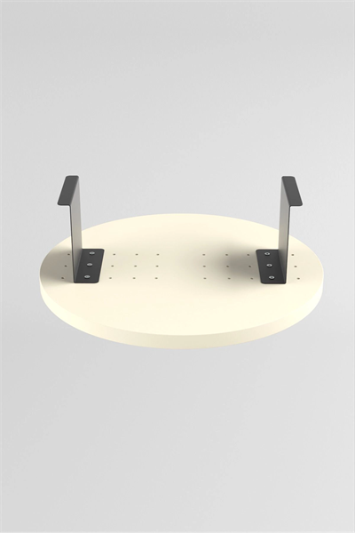 Yan Sehpa Ayarlanabilir Tepsi - BEYAZ