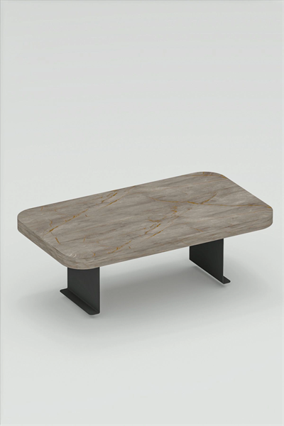 Yan Sehpa Ayarlanabilir Tepsi DİKDÖRTGEN Dekoratif Modern Yatay Dikey Koltuk Sehpası GORDİON