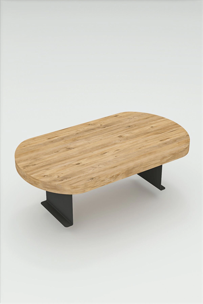 Yan Sehpa Ayarlanabilir Tepsi OVAL Dekoratif Modern Yatay Dikey Koltuk Sehpası CEVİZ