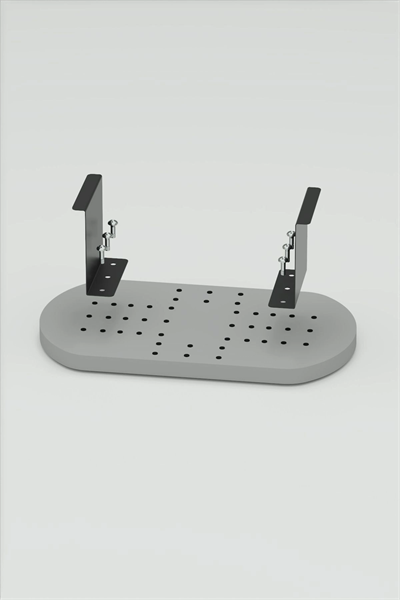 Yan Sehpa Ayarlanabilir Tepsi OVAL Dekoratif Modern Yatay Dikey Koltuk Sehpası CEVİZ