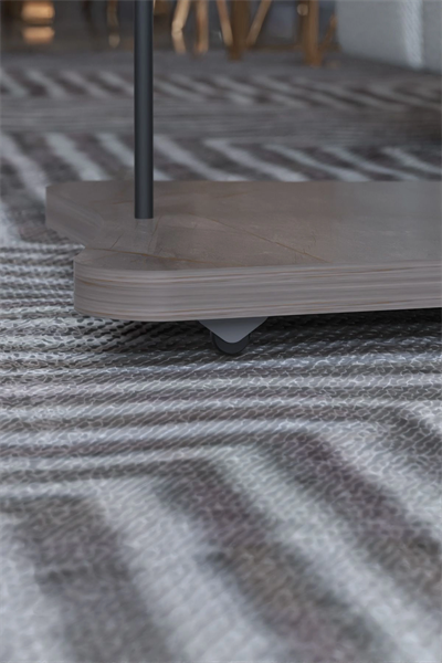 Yan Sehpa Tekerlekli Servis Sehpası HND Gordion