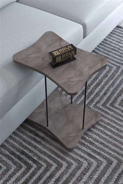 Yan Sehpa Tekerlekli Servis Sehpası HND Gordion