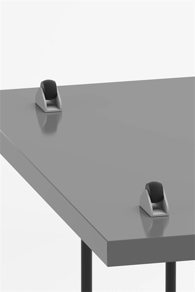 Yan Sehpa Tekerlekli Servis Sehpası HND Atlantik Çam