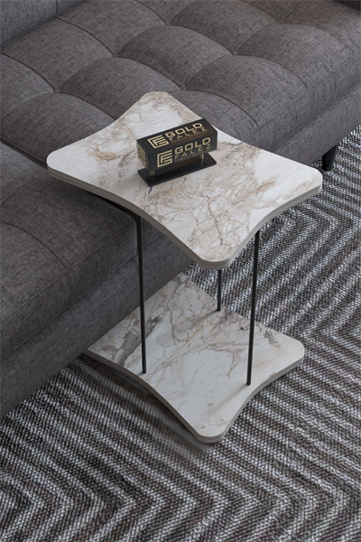 Yan Sehpa Tekerlekli Servis Sehpası HND Efes