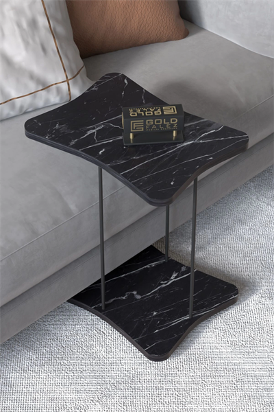 Yan Sehpa Tekerlekli Servis Sehpası HND Bendir