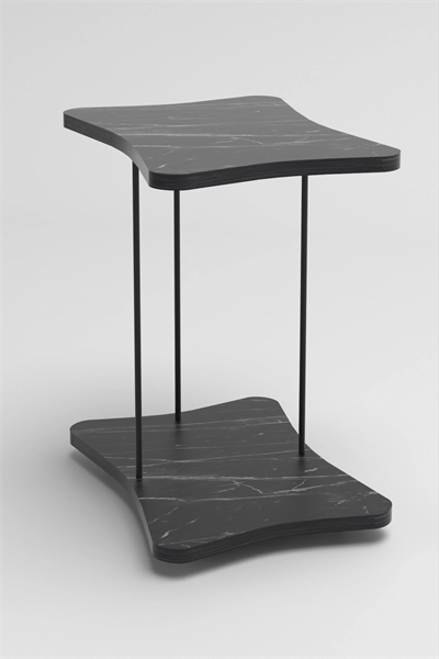 Yan Sehpa Tekerlekli Servis Sehpası HND Bendir