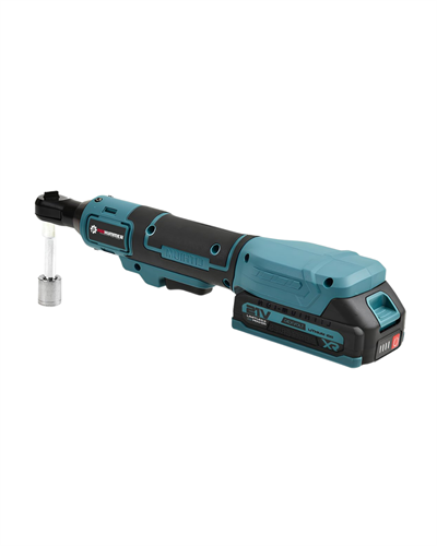 Yandan Sıkma Somun İşlemleri İçin 21V Akülü Cırcır Anahtar