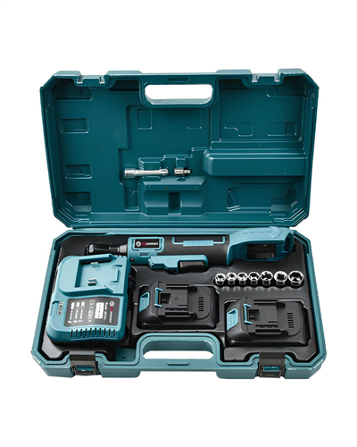 Yandan Sıkma Somun Uyumlu Akülü Cırcır Kolu 21V Güçlü Tork