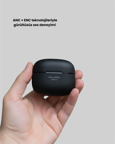 Yapay Zeka Destekli Bluetooth Kulaklık Anlık Çeviri ve Gürültü Engelleme