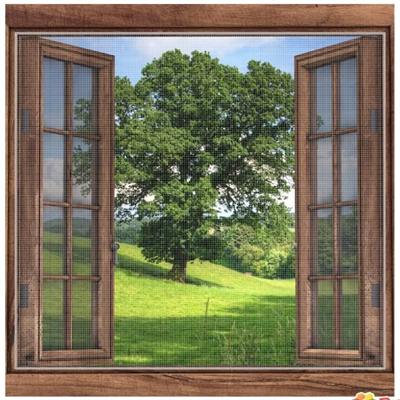 Yapışkanlı Çift Kanat Sineklik