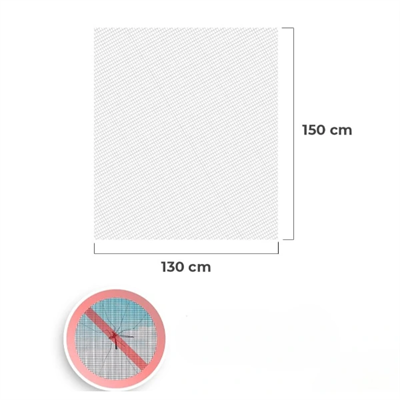 Yapışkanlı Çift Kanat Sineklik