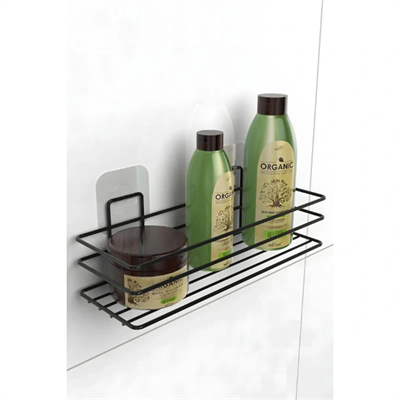 Yapışkanlı Duş ve Banyo Rafı