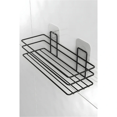 Yapışkanlı Duş ve Banyo Rafı