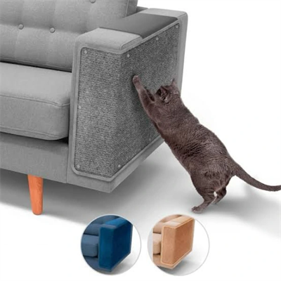 Yapıştırılabilir Kedi Tırmalama Matı