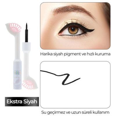 Yaprak Figürlü Eyeliner