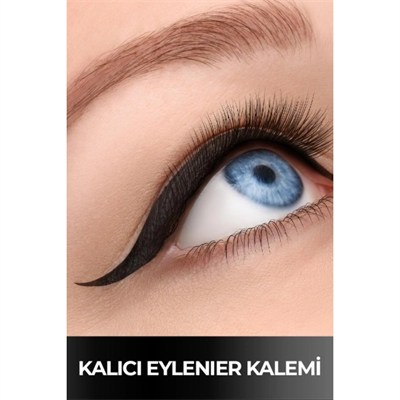 Yaprak Figürlü Eyeliner