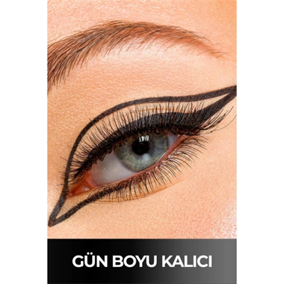 Yaprak Figürlü Eyeliner