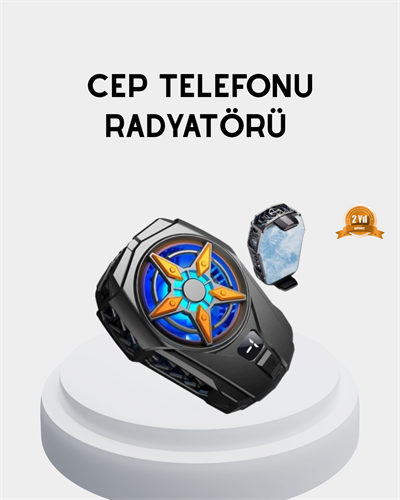 Yarı İletken Cep Telefonu Radyatörü 2 Hız Kademeli Dijital Ekranlı