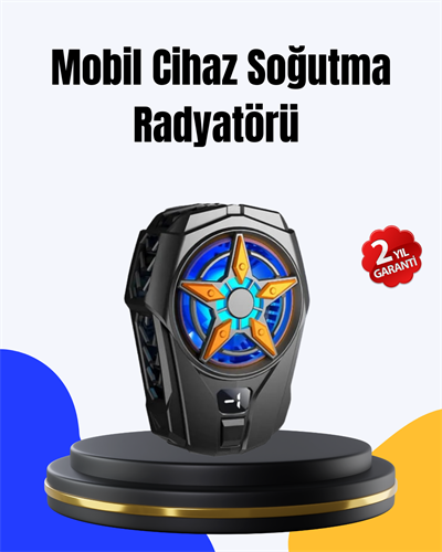 Yarı İletken Çipli Güçlü Telefon Soğutma Aleti