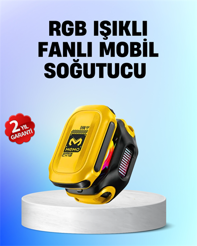Yarı İletken Çipli RGB Işıklı Telefon Soğutucu