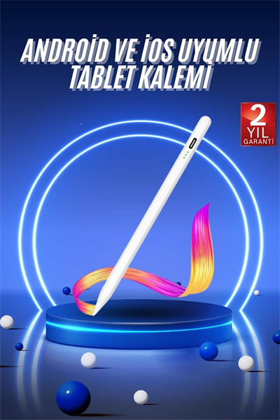 Yazı Çizim Kalemi İos Android Windows Uyumlu Tablet Telefon
