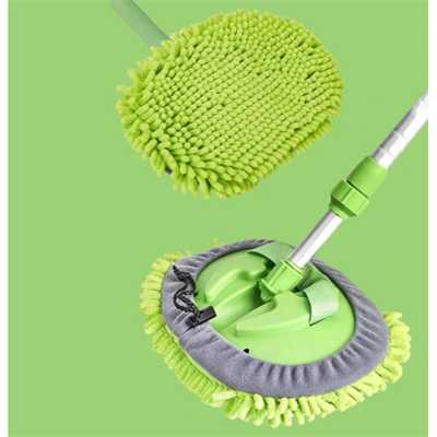 Yedek Bezli Mikrofiber Araba Yıkama Fırçası