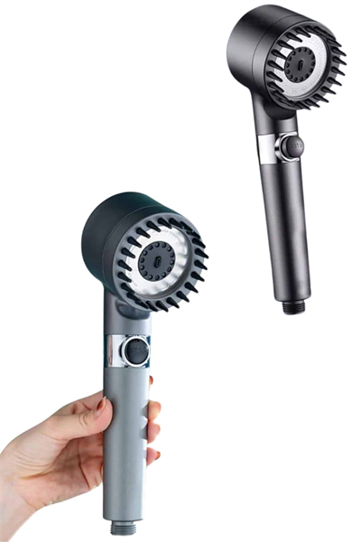 Yeni Masaj Etkili Nesil Filtreli  Duş Başlığı Fıskiyesi Duş Banyo