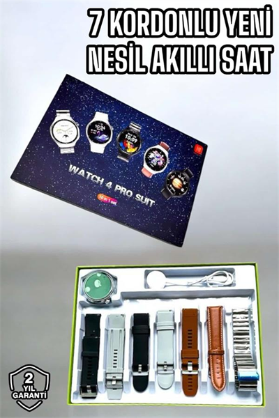 Yeni Model Akıllı Saat Bluetooth Bağlantılı NFC ve GPS Uyumlu