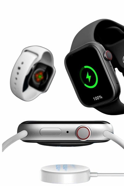 Yeni Model Akıllı Saat Dokunmatik Ekran Unisex Amoled Ekran 44 mm