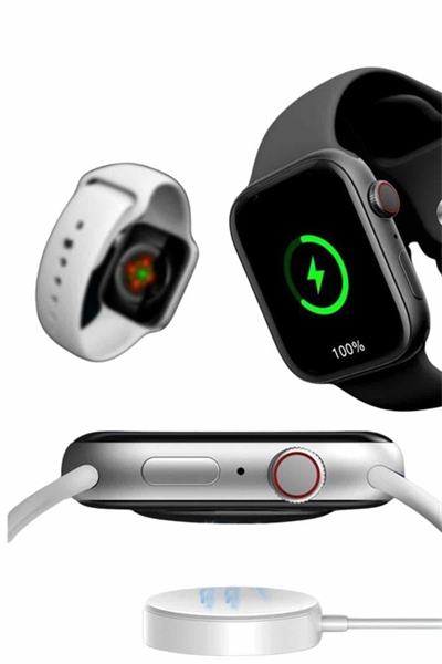 Yeni Model Akıllı Saat Dokunmatik Ekran Unisex Amoled Ekran 44 mm