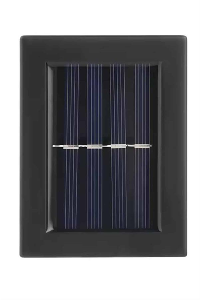 Yeni Model Solar Çift Taraflı Duvar Lambası Dekoratif Duvar Lambası