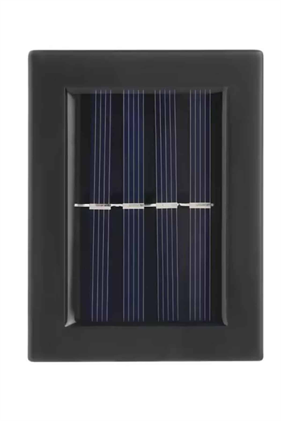 Yeni Model Solar Çift Taraflı Duvar Lambası Dekoratif Duvar Lambası