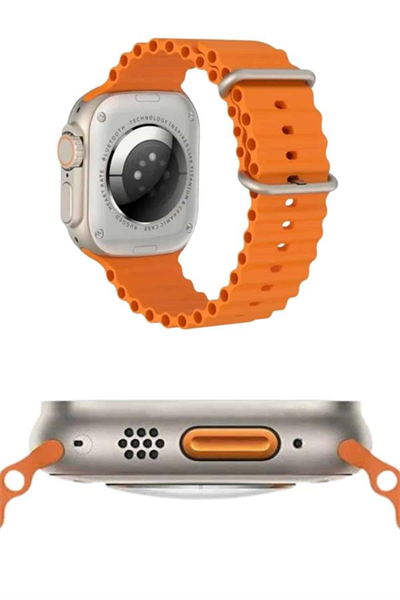 Yeni Nesil 3 Kordonlu Kol Saati 49 MM Amoled Ekran Akıllı Saat