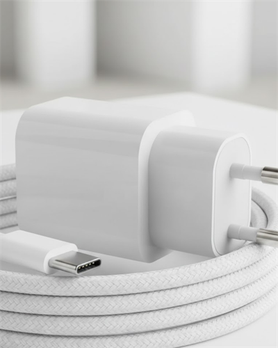 Yeni Nesil 35W USB-C Duvar Şarj Adaptörü Kablo Hediyeli