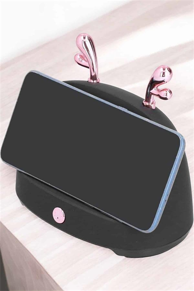 Yeni Nesil Akıllı Hoparlör Telefon Tutacağı Uzun Pil Ömrü Yüksek Ses Kaliteli