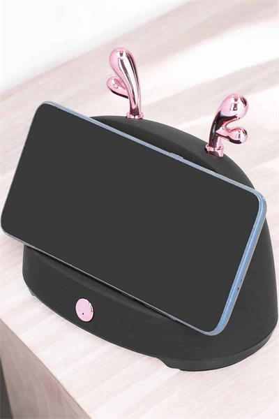 Yeni Nesil Akıllı Hoparlör Telefon Tutacağı Uzun Pil Ömrü Yüksek Ses Kaliteli