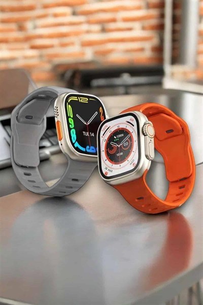 Yeni Nesil Akıllı Saat Adımsayar, GPS, Nabız Ölçer, Uyku ve Sağlık Takibi