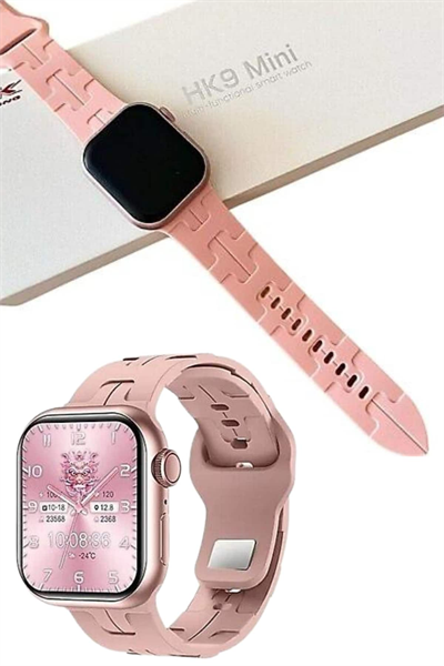 Yeni Nesil Akıllı Saat Amoled Ekran Yüksek Çözünürlüklü 41 mm Kasa