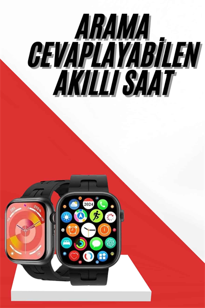 Yeni Nesil Akıllı Saat Amoled Ekran Yüksek Çözünürlüklü 41 mm Kasa