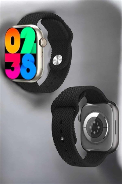 Yeni Nesil Akıllı Saat Arama Cevaplama GPS Takibi Adımsayar NFC Özelliği