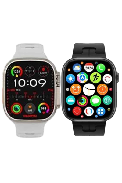 Yeni Nesil Akıllı Saat Çağrı Cevaplama Müzik Dinleme Plastik Kordon Mesaj Bildirimleri