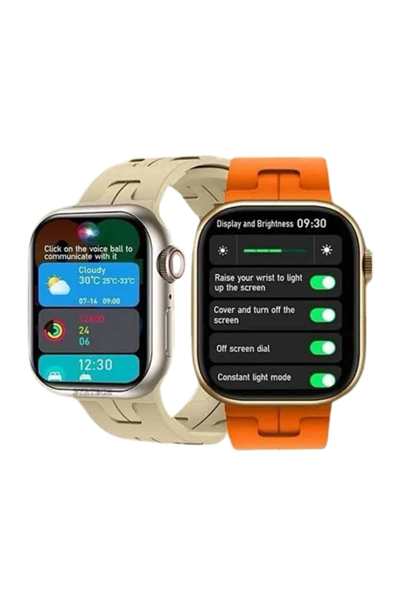 Yeni Nesil Akıllı Saat Çağrı Cevaplama Müzik Dinleme Plastik Kordon Mesaj Bildirimleri