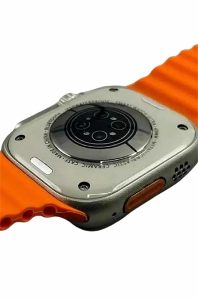 Yeni Nesil Akıllı Saat Çok Yönlü Titreşimli 49 MM Android ve İOS Uyumlu