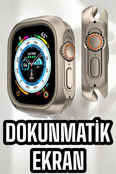 Yeni Nesil Akıllı Saat Nabız Ölçer Sağlık Ölçer ve Kalori Ölçer Uyku Takibi NFC Özelliği