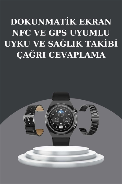 Yeni Nesil Akıllı Saat Ve Bluetooth Kulaklık Titreşim Bildirimleri Uyku Takibi